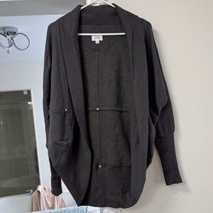 Wilfred Open Front Cardigan
